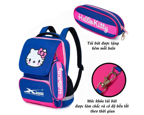 Cặp sách đẹp cho học sinh cấp 1 Xbags - Balo đẹp, thiết kế hiện đại Cặp sách đẹp cho học sinh cấp 1 Xbags - Balo đẹp, thiết kế hiện đại