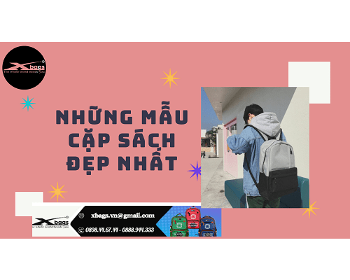 Những mẫu cặp sách đẹp nhất cho các bạn nữ cấp 2 bán chạy nhất Xbags Những mẫu cặp sách đẹp nhất cho các bạn nữ cấp 2 bán chạy nhất Xbags