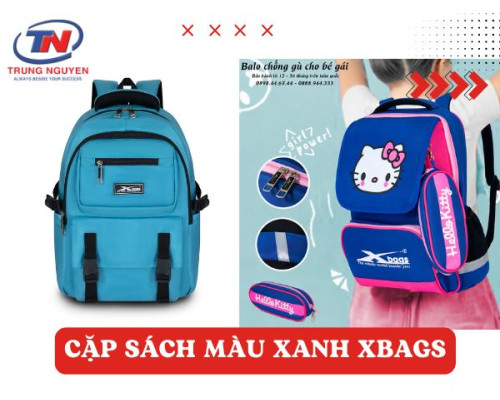 Top mẫu cặp sách màu xanh Xbags phù hợp cho học sinh, sinh viên Top mẫu cặp sách màu xanh Xbags phù hợp cho học sinh, sinh viên