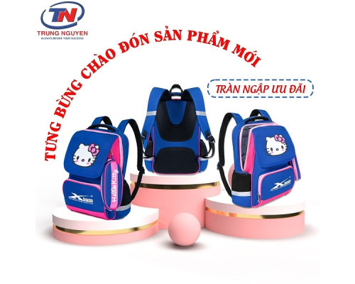 Cặp tiểu học nữ thiết kế thông minh, mẫu mã đẹp Cặp tiểu học nữ thiết kế thông minh, mẫu mã đẹp