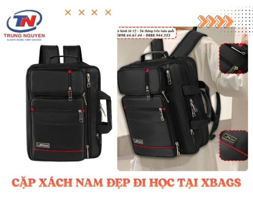 Khám phá những mẫu cặp xách nam đẹp đi học tại Xbags Khám phá những mẫu cặp xách nam đẹp đi học tại Xbags