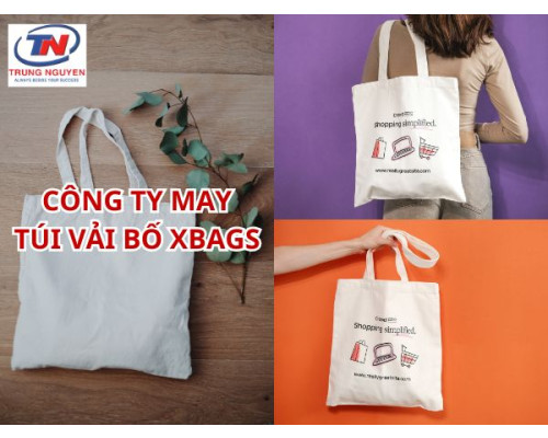 Công ty may túi vải bố Xbags Công ty may túi vải bố Xbags