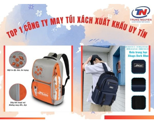 Top 1 công ty may túi xách xuất khẩu uy tín Top 1 công ty may túi xách xuất khẩu uy tín