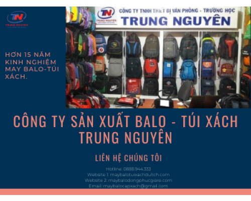 Công ty may balo theo yêu cầu, giao hàng  miễn phí Công ty may balo theo yêu cầu, giao hàng  miễn phí