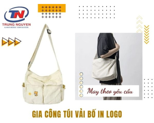 Gia Công Túi Vải Bố In Logo - Giải Pháp Quảng Cáo Hiệu Quả Gia Công Túi Vải Bố In Logo - Giải Pháp Quảng Cáo Hiệu Quả