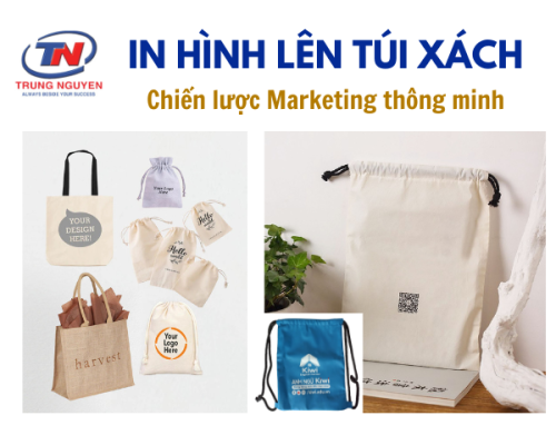 In hình lên túi xách - Chiến lược marketing thông minh In hình lên túi xách - Chiến lược marketing thông minh