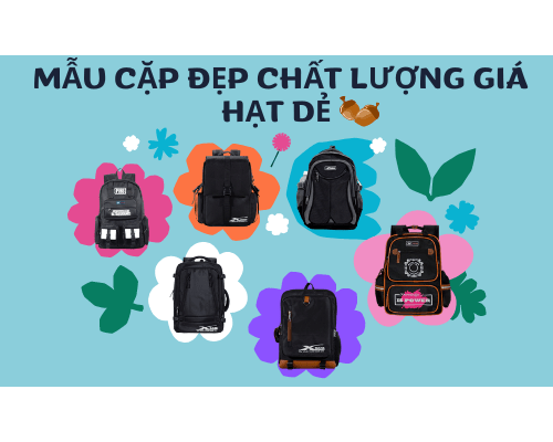 Mua các mẫu cặp đẹp, năng động cá tính với giá hạt dẻ Mua các mẫu cặp đẹp, năng động cá tính với giá hạt dẻ