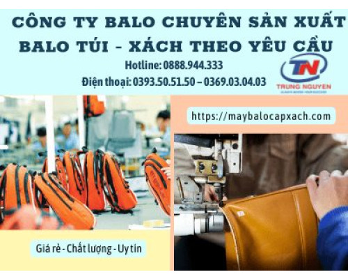 May ba lô giá rẻ Xbags mẫu mã thiết kế theo yêu cầu May ba lô giá rẻ Xbags mẫu mã thiết kế theo yêu cầu