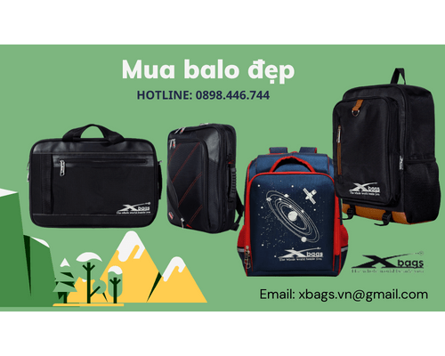 Đeo balo đẹp, sản phẩm chính hãng, giá rẻ nhất thị trường Đeo balo đẹp, sản phẩm chính hãng, giá rẻ nhất thị trường