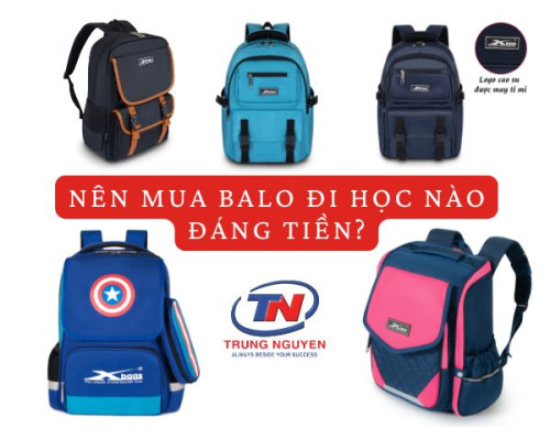 Nên mua balo đi học nào đáng tiền? câu trả lời đã có tại Xbags  Nên mua balo đi học nào đáng tiền? câu trả lời đã có tại Xbags