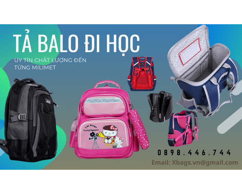 Công ty sản xuất balo, may balo theo yêu cầu uy tín chất lượng Công ty sản xuất balo, may balo theo yêu cầu uy tín chất lượng