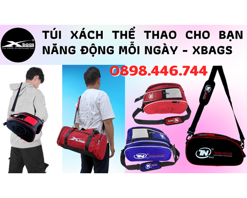 Túi xách thể thao cho bạn năng động mỗi ngày - Xbags Túi xách thể thao cho bạn năng động mỗi ngày - Xbags