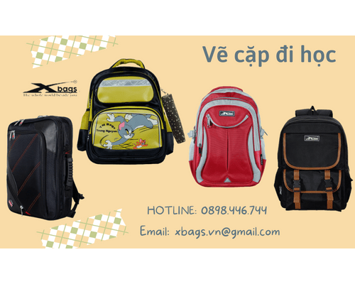 Cách vẽ cặp đi học, trang trí balo đi học đẹp, dễ thương Cách vẽ cặp đi học, trang trí balo đi học đẹp, dễ thương