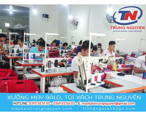 Công ty may balo túi xách quận 12 - may theo yêu cầu Xbags Công ty may balo túi xách quận 12 - may theo yêu cầu Xbags