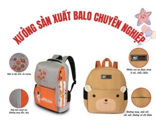 Xưởng Sản Xuất Balo Chuyên Nghiệp: Giải Pháp Hoàn Hảo Cho Doanh Nghiệp Xưởng Sản Xuất Balo Chuyên Nghiệp: Giải Pháp Hoàn Hảo Cho Doanh Nghiệp